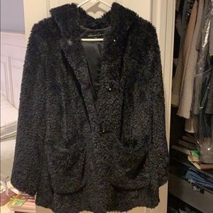 Black Kenneth Cole Jacket